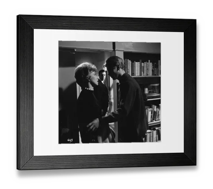 Framed Print : ser1963 bw neg 088 Framed Print : ser1963 bw neg 088