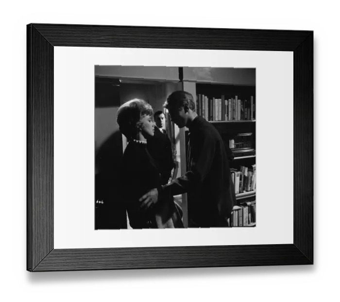 Framed Print : ser1963 bw neg 089 Framed Print : ser1963 bw neg 089