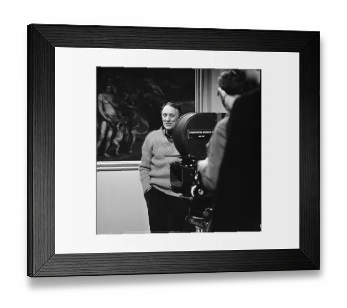 Framed Print : ser1963 bw neg 091 Framed Print : ser1963 bw neg 091