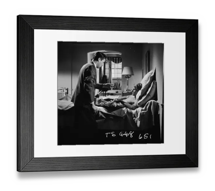 Framed Print : ser1963 bw neg 090 Framed Print : ser1963 bw neg 090