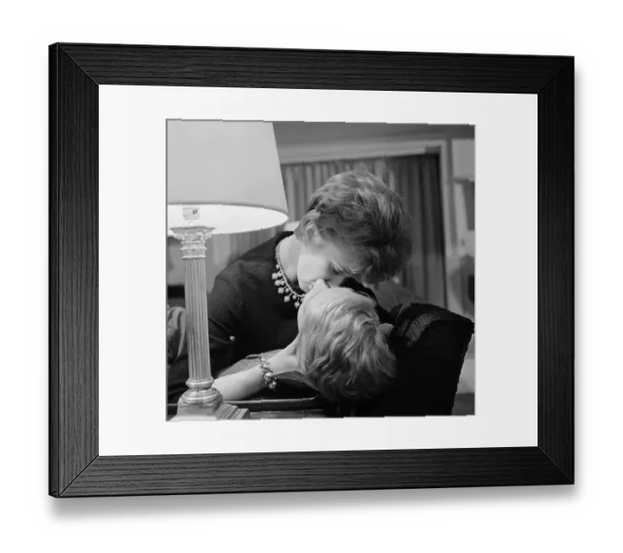 Framed Print : ser1963 bw neg 092 Framed Print : ser1963 bw neg 092