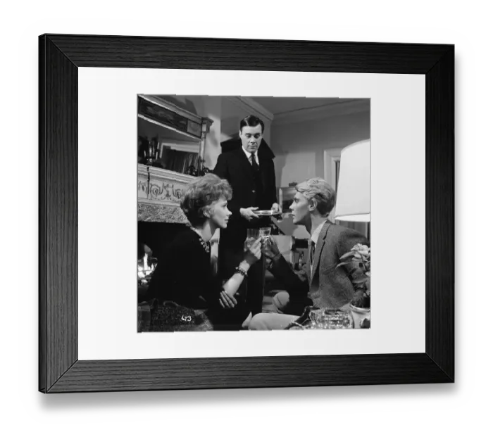 Framed Print : ser1963 bw neg 093 Framed Print : ser1963 bw neg 093