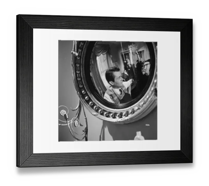 Framed Print : ser1963 bw neg 096 Framed Print : ser1963 bw neg 096