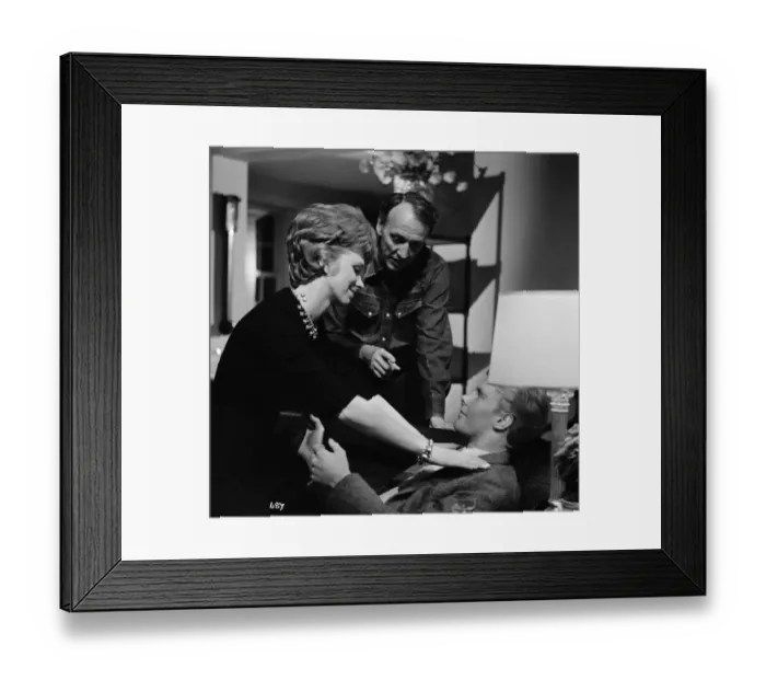 Framed Print : ser1963 bw neg 097 Framed Print : ser1963 bw neg 097
