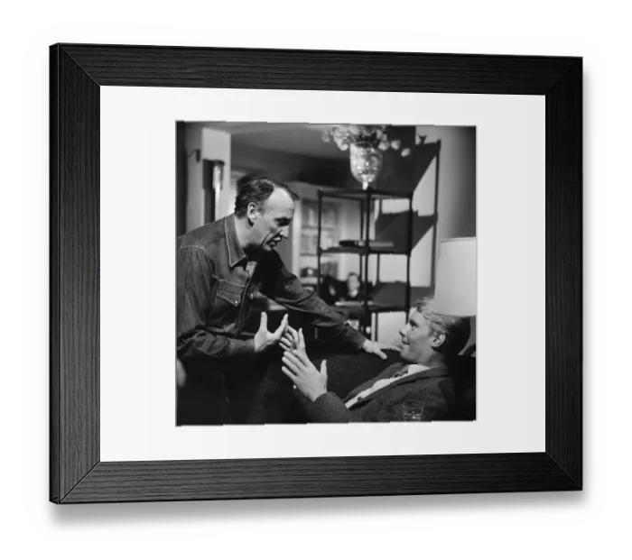 Framed Print : ser1963 bw neg 098 Framed Print : ser1963 bw neg 098
