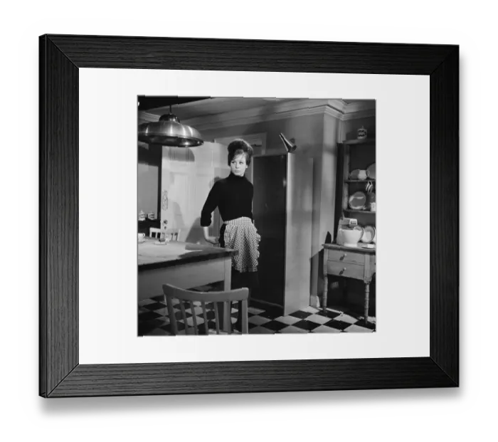 Framed Print : ser1963 bw neg 099 Framed Print : ser1963 bw neg 099