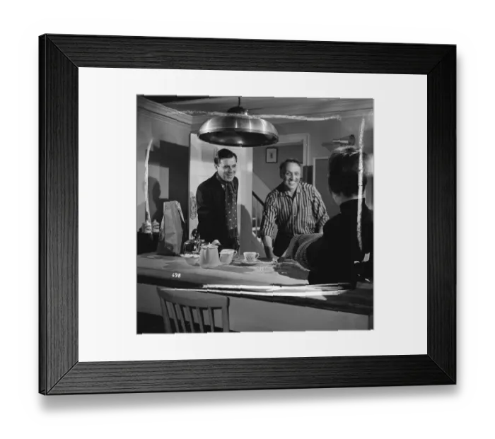 Framed Print : ser1963 bw neg 100 Framed Print : ser1963 bw neg 100