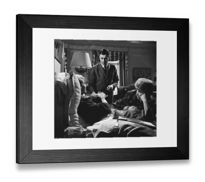 Framed Print : ser1963 bw neg 103 Framed Print : ser1963 bw neg 103