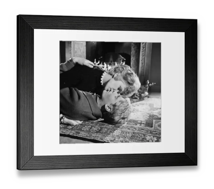 Framed Print : ser1963 bw neg 107 Framed Print : ser1963 bw neg 107