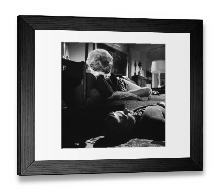 Framed Print : ser1963 bw neg 109 Framed Print : ser1963 bw neg 109
