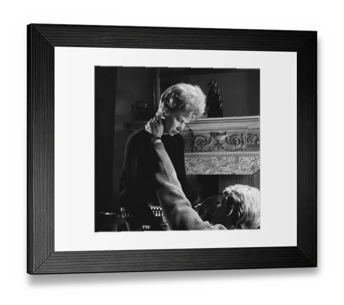 Framed Print : ser1963 bw neg 111 Framed Print : ser1963 bw neg 111