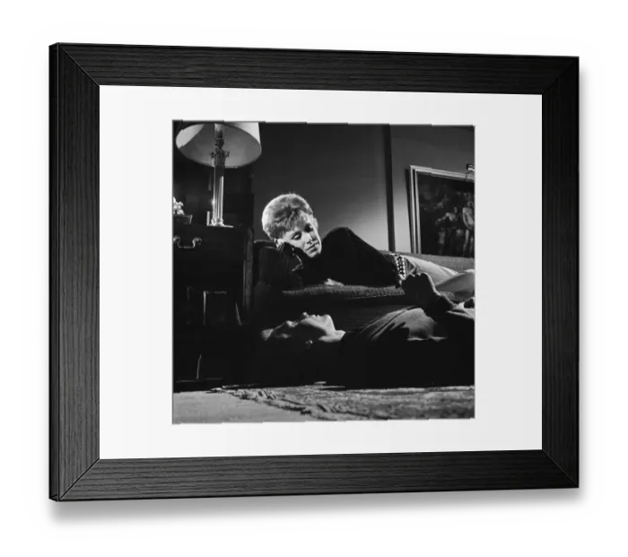 Framed Print : ser1963 bw neg 110 Framed Print : ser1963 bw neg 110