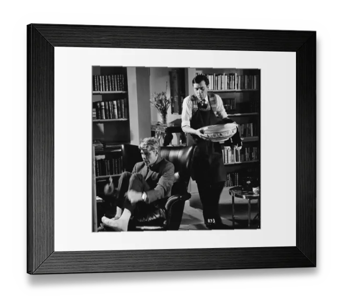 Framed Print : ser1963 bw neg 120