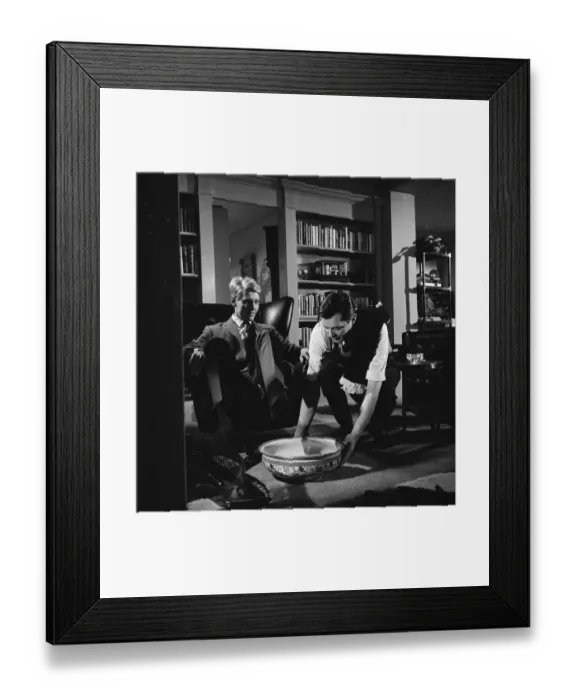 Framed Print : ser1963 bw neg 123 Framed Print : ser1963 bw neg 123