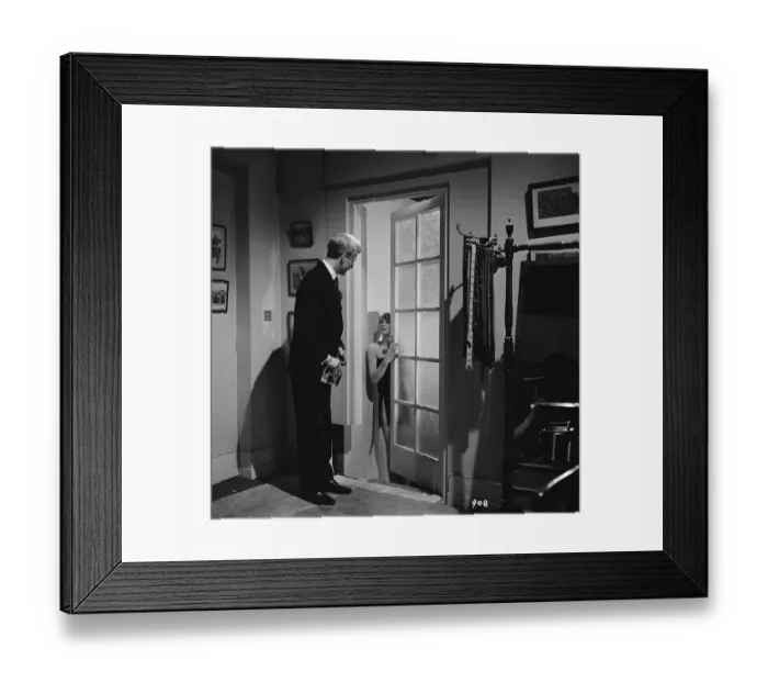 Framed Print : ser1963 bw neg 127 Framed Print : ser1963 bw neg 127