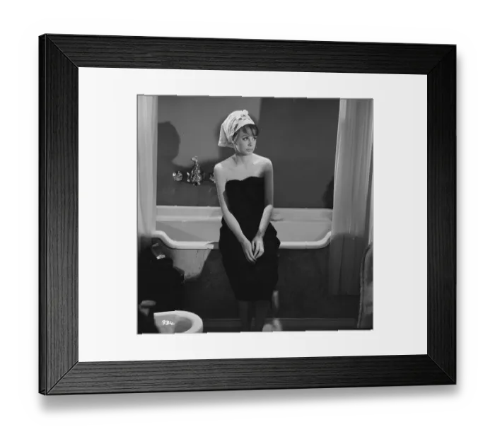 Framed Print : ser1963 bw neg 130 Framed Print : ser1963 bw neg 130
