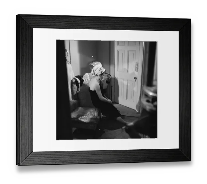 Framed Print : ser1963 bw neg 132 Framed Print : ser1963 bw neg 132