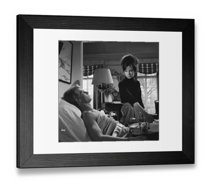 Framed Print : ser1963 bw neg 134 Framed Print : ser1963 bw neg 134