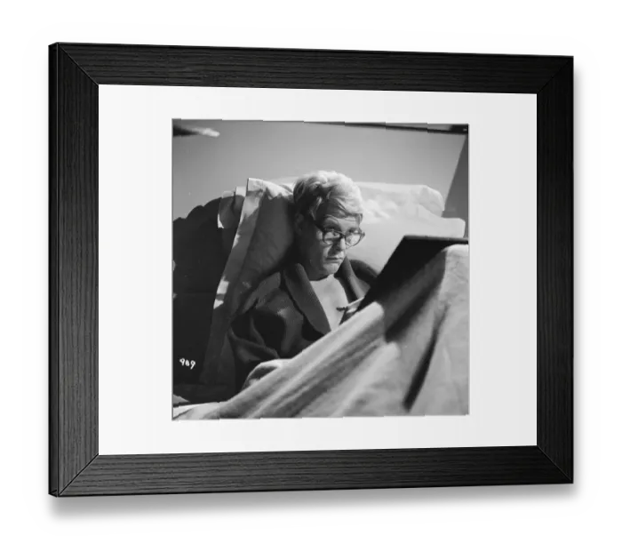 Framed Print : ser1963 bw neg 136 Framed Print : ser1963 bw neg 136