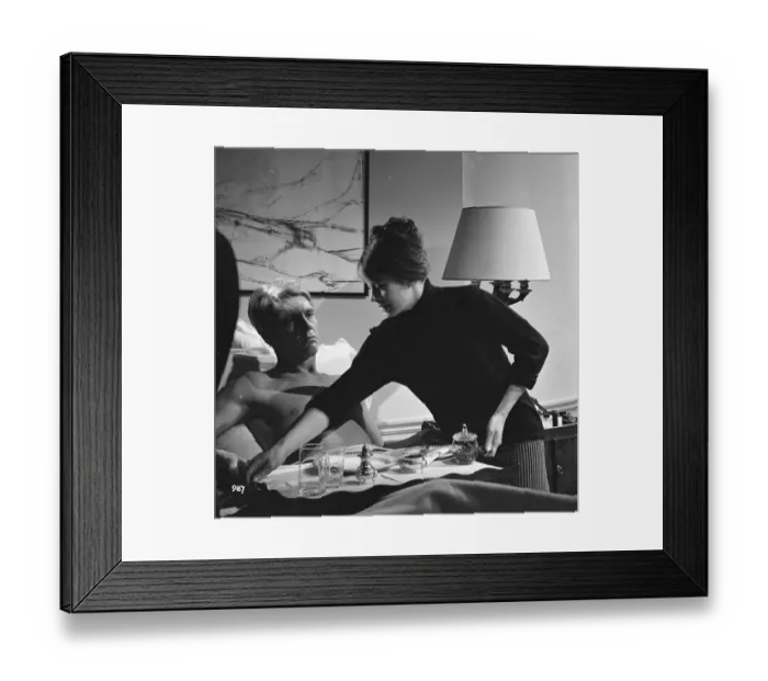 Framed Print : ser1963 bw neg 135 Framed Print : ser1963 bw neg 135