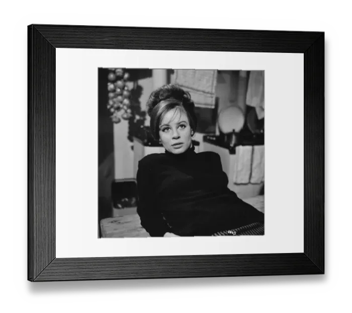 Framed Print : ser1963 bw neg 137