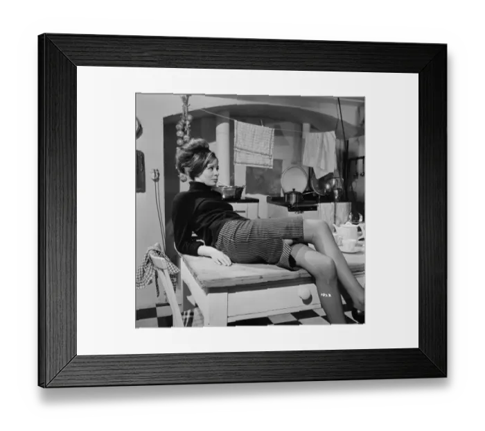 Framed Print : ser1963 bw neg 139 Framed Print : ser1963 bw neg 139