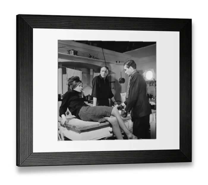 Framed Print : ser1963 bw neg 140 Framed Print : ser1963 bw neg 140
