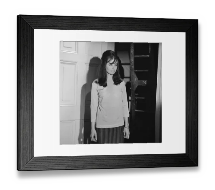 Framed Print : ser1963 bw neg 142