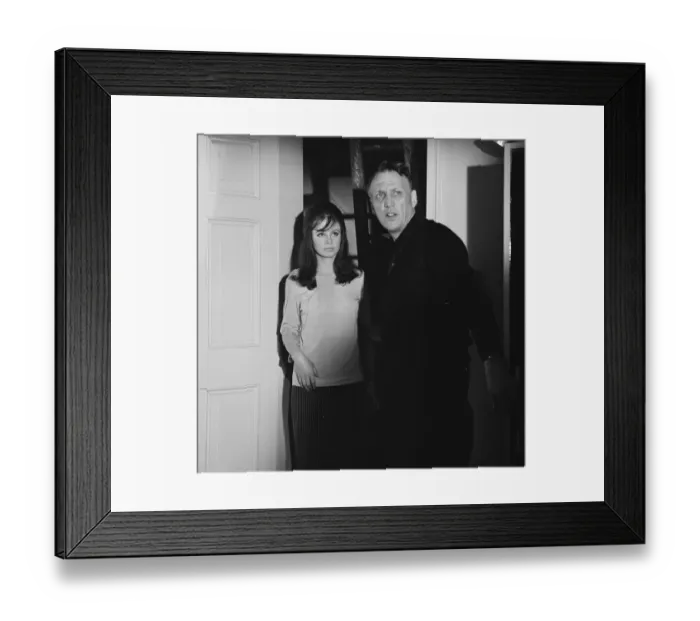 Framed Print : ser1963 bw neg 143 Framed Print : ser1963 bw neg 143