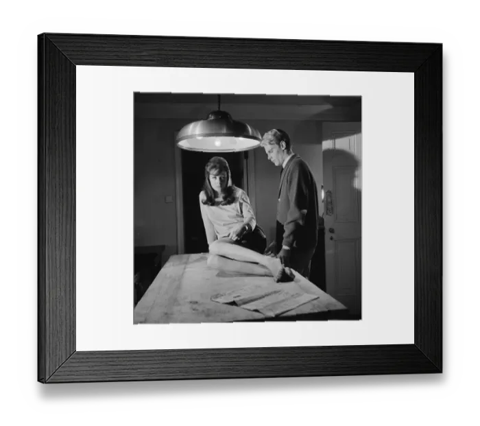 Framed Print : ser1963 bw neg 148 Framed Print : ser1963 bw neg 148