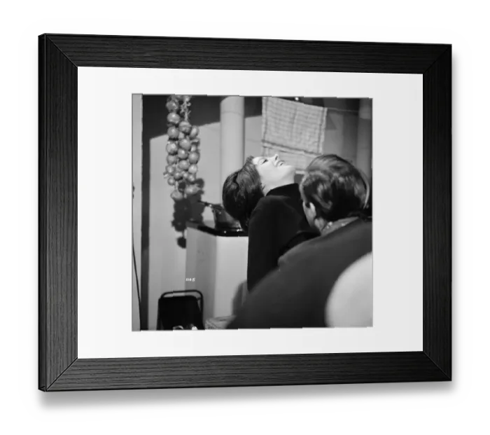 Framed Print : ser1963 bw neg 151 Framed Print : ser1963 bw neg 151