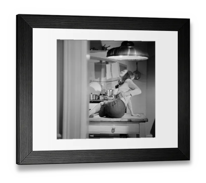 Framed Print : ser1963 bw neg 152 Framed Print : ser1963 bw neg 152