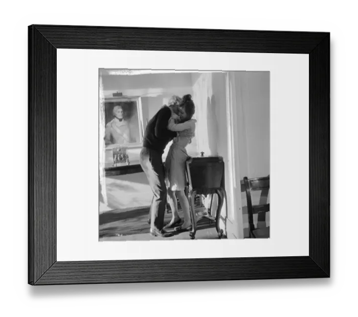 Framed Print : ser1963 bw neg 158 Framed Print : ser1963 bw neg 158