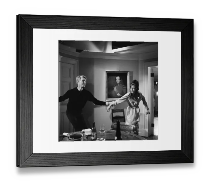 Framed Print : ser1963 bw neg 159 Framed Print : ser1963 bw neg 159