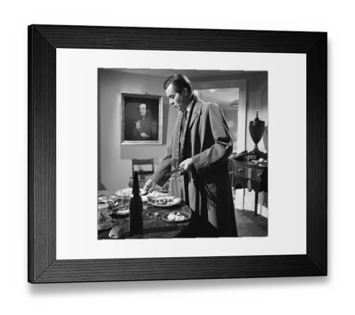 Framed Print : ser1963 bw neg 160 Framed Print : ser1963 bw neg 160