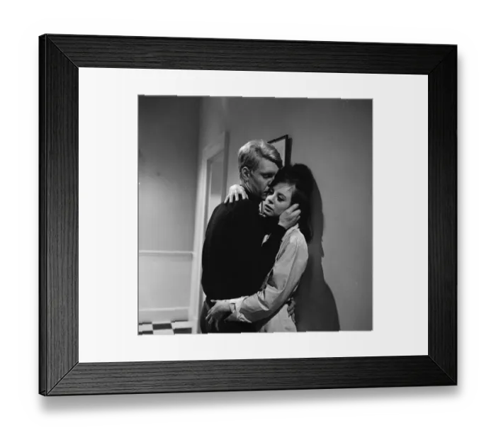 Framed Print : ser1963 bw neg 162 Framed Print : ser1963 bw neg 162