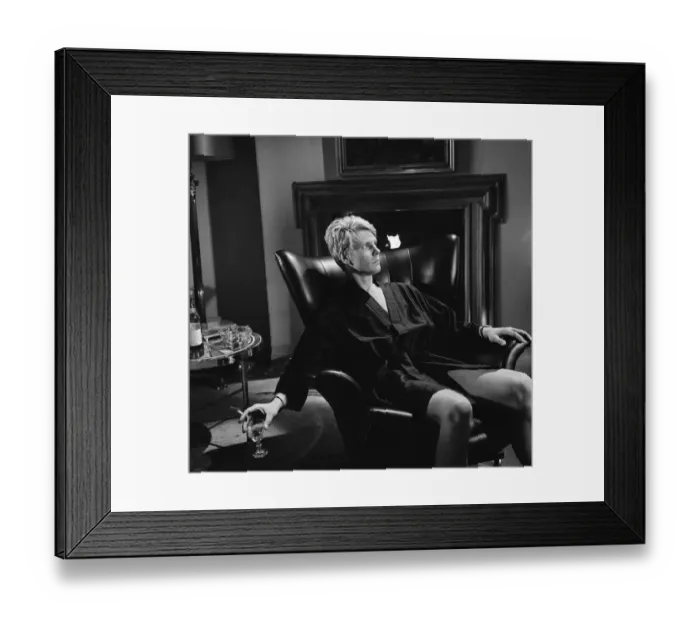 Framed Print : ser1963 bw neg 166 Framed Print : ser1963 bw neg 166
