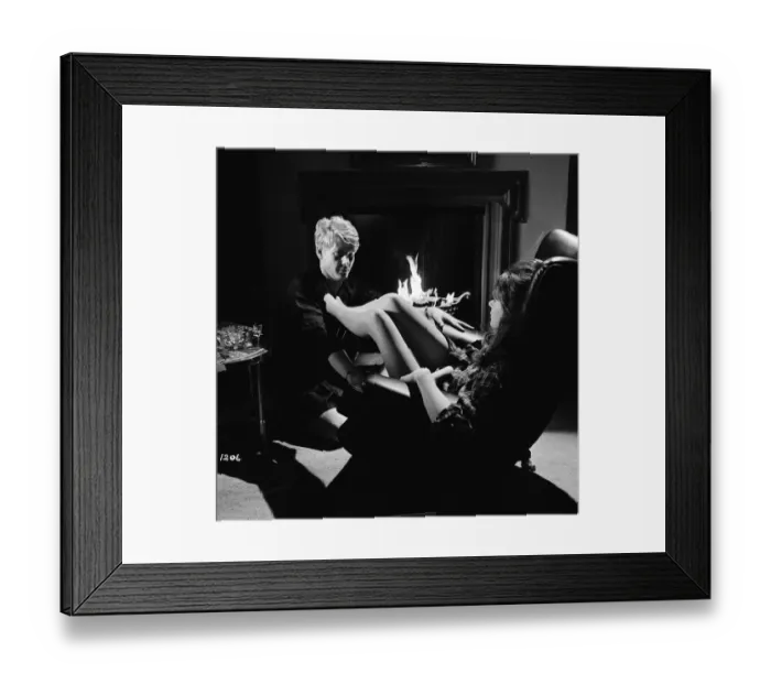 Framed Print : ser1963 bw neg 168 Framed Print : ser1963 bw neg 168