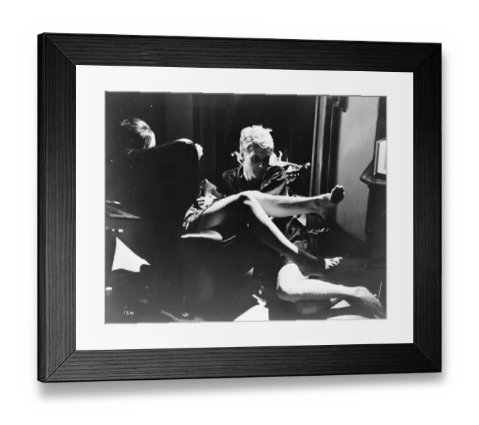 Framed Print : ser1963 bw neg 169 Framed Print : ser1963 bw neg 169