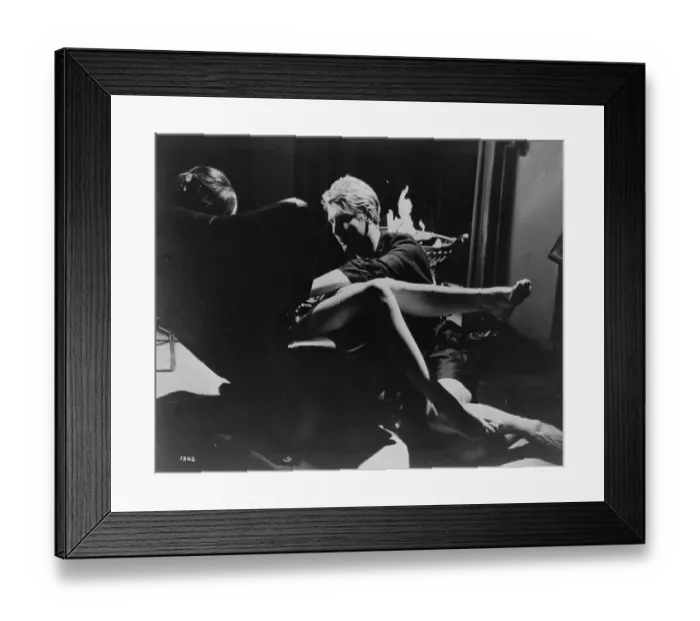 Framed Print : ser1963 bw neg 170 Framed Print : ser1963 bw neg 170
