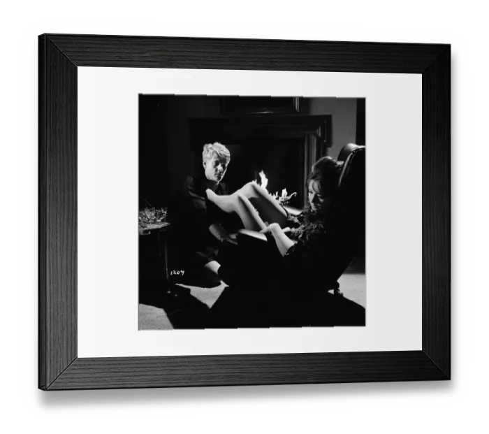 Framed Print : ser1963 bw neg 171 Framed Print : ser1963 bw neg 171