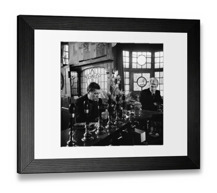Framed Print : ser1963 bw neg 174 Framed Print : ser1963 bw neg 174