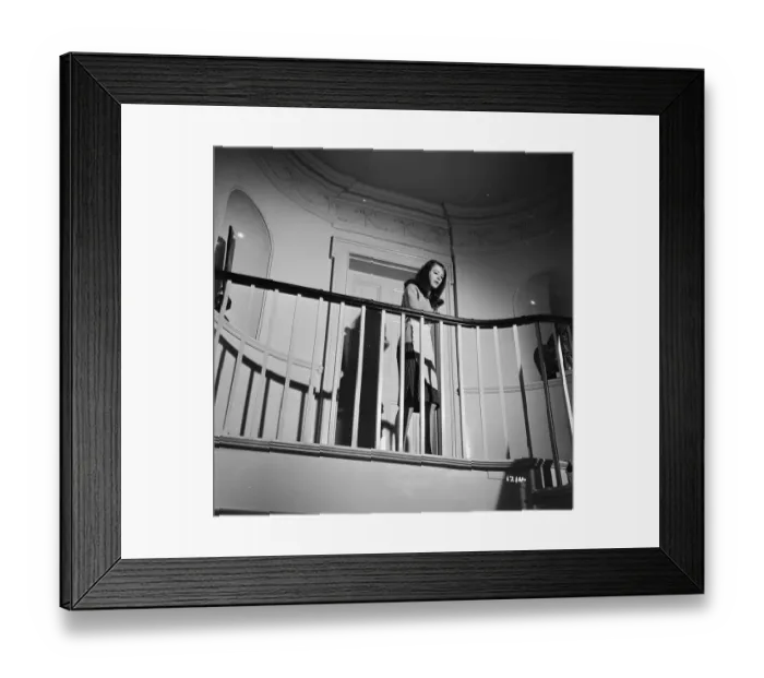 Framed Print : ser1963 bw neg 173