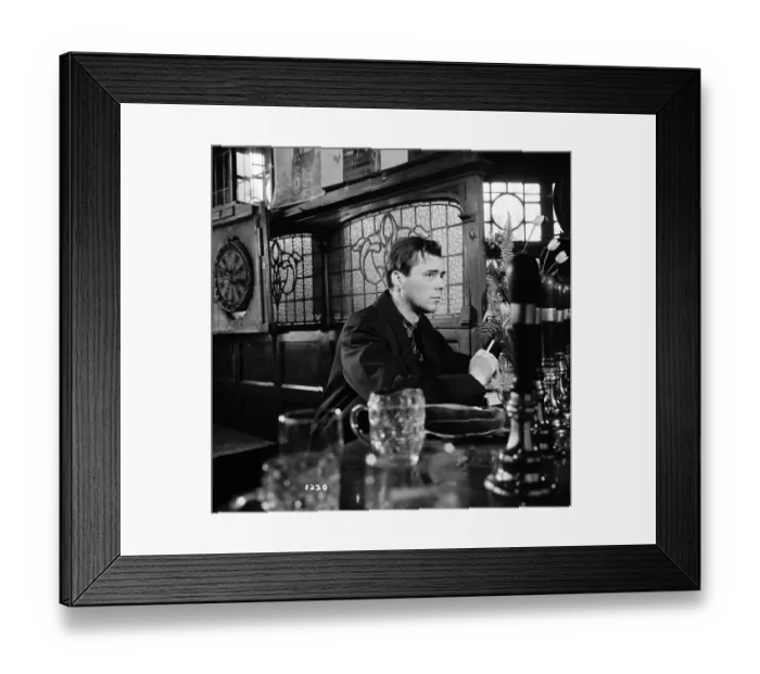 Framed Print : ser1963 bw neg 175