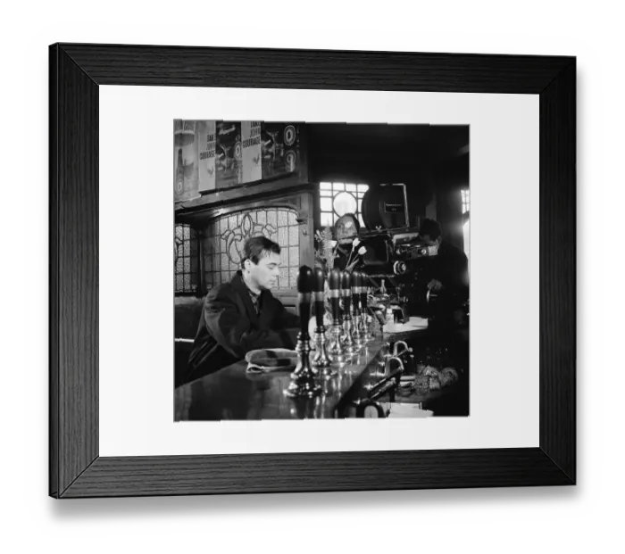 Framed Print : ser1963 bw neg 176 Framed Print : ser1963 bw neg 176