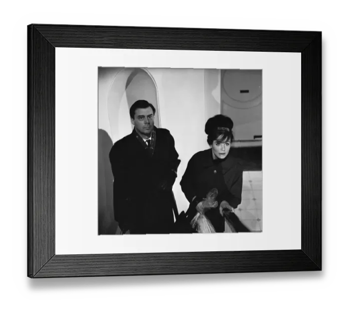 Framed Print : ser1963 bw neg 177 Framed Print : ser1963 bw neg 177