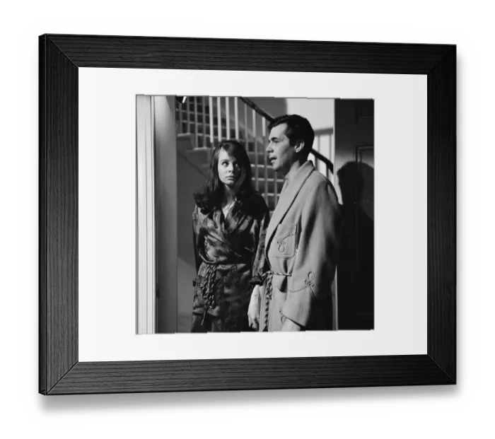 Framed Print : ser1963 bw neg 178 Framed Print : ser1963 bw neg 178