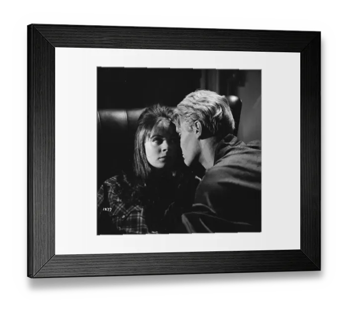 Framed Print : ser1963 bw neg 184 Framed Print : ser1963 bw neg 184