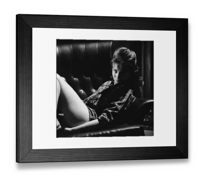 Framed Print : ser1963 bw neg 185