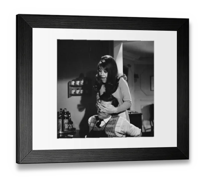 Framed Print : ser1963 bw neg 188 Framed Print : ser1963 bw neg 188